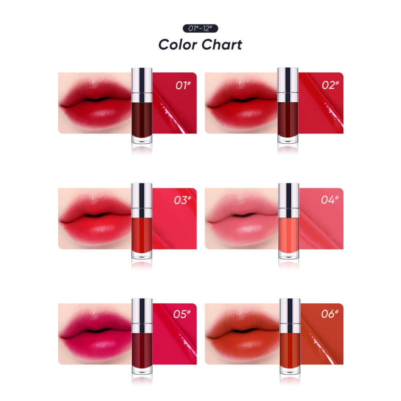 Lip Glaze Factory - Private Label Waterproof Long Lasting Moisturizing