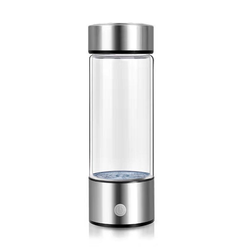 Smart Hydrogen Water Bottle Manufacturer - Custom Logo 14oz Red BPA Free Unique Christmas Gift Boiling Water Applicable