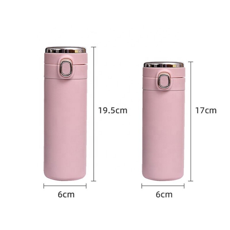 Smart Thermos Manufacturer - Custom Vacuum Intelligent Water Bottle 420ML LED with Temperature Display