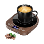 Coffee Mug Warmer Manufacturer - Corded Electric Gravity-Induction 9 Temperature Settings 4H Auto Shut 1-9 Hour Timer Home Office Desk