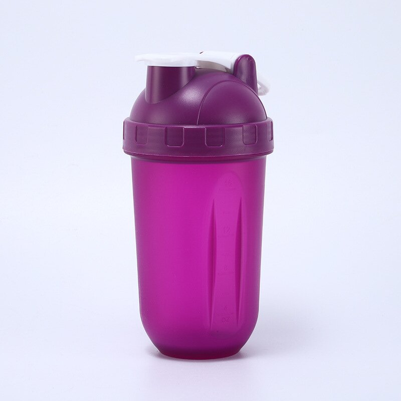 Fitness Shaker Cups Manufacturer - New Style 500ml 17oz Blue Orange Green for Gym Sports Drinking for Adults Party