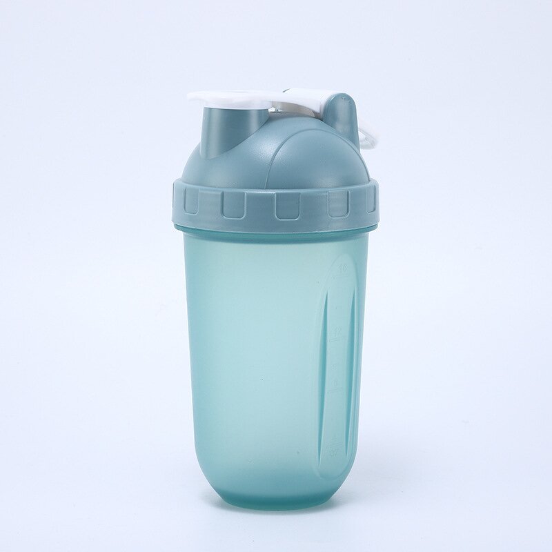 Fitness Shaker Cups Manufacturer - New Style 500ml 17oz Blue Orange Green for Gym Sports Drinking for Adults Party