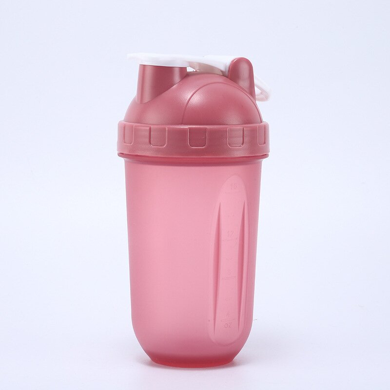 Fitness Shaker Cups Manufacturer - New Style 500ml 17oz Blue Orange Green for Gym Sports Drinking for Adults Party