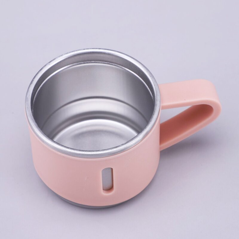 Coffee Drinking Thermos Manufacturer - Party Favor Gift 500ml Green Vacuum Insulated Stainless Steel Flask Set with 3 Cups