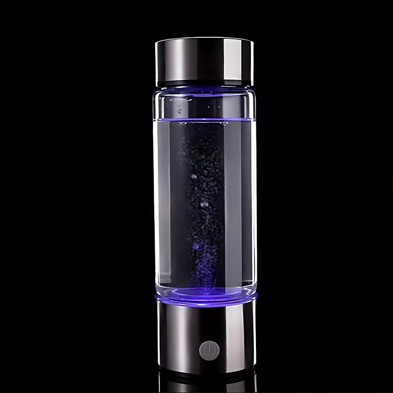 Hydrogen Rich Generator Water Bottle Manufacturer - Wholesale Business Gift USB Rechargeable 3Min Quick Electrolysis Glass for Healthcare