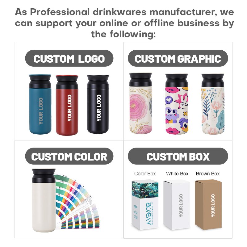 Sports Water Bottle Manufacturer - New Design Giveaway Gift Japanese 304 Stainless Steel Double Wall Vacuum Insulated Gym Hiking Travel