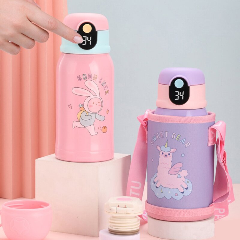 Kids Thermos Bottle Manufacturer - 500ml Cute Children's Thermal Stainless Steel for Student