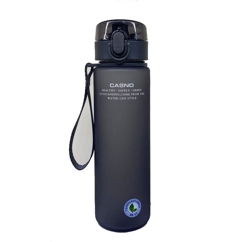 Drinking Water Bottle Cup Manufacturer - Wholesale Creative Portable Frosted with Lid Food Grade Sports for Camping