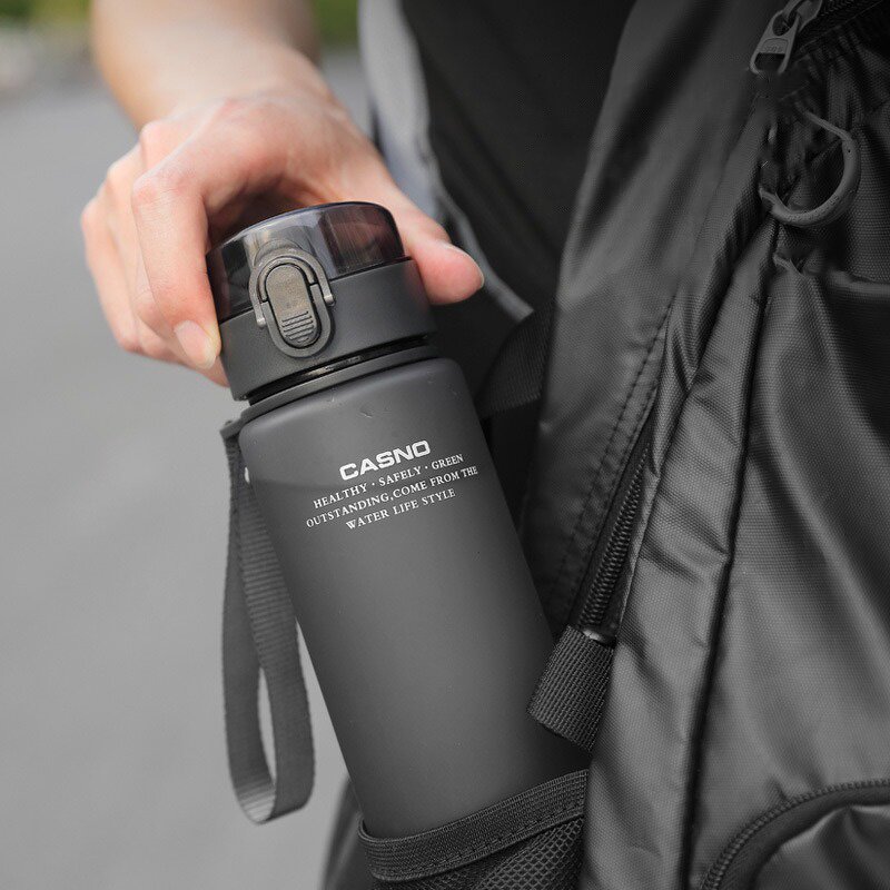 Drinking Water Bottle Cup Manufacturer - Wholesale Creative Portable Frosted with Lid Food Grade Sports for Camping