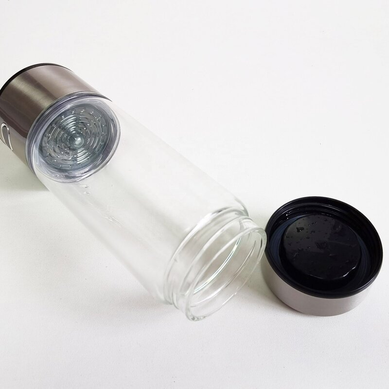 Hydrogen Rich Generator Water Bottle Manufacturer - Wholesale Business Gift USB Rechargeable 3Min Quick Electrolysis Glass for Healthcare