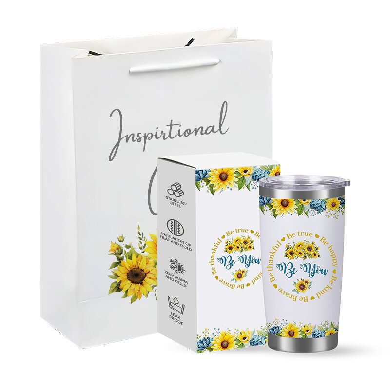 Coffee Mug Tumbler Manufacturer - Custom Religious Christian Inspirational Gift 20oz Stainless Steel Leak-Proof Vacuum Travel