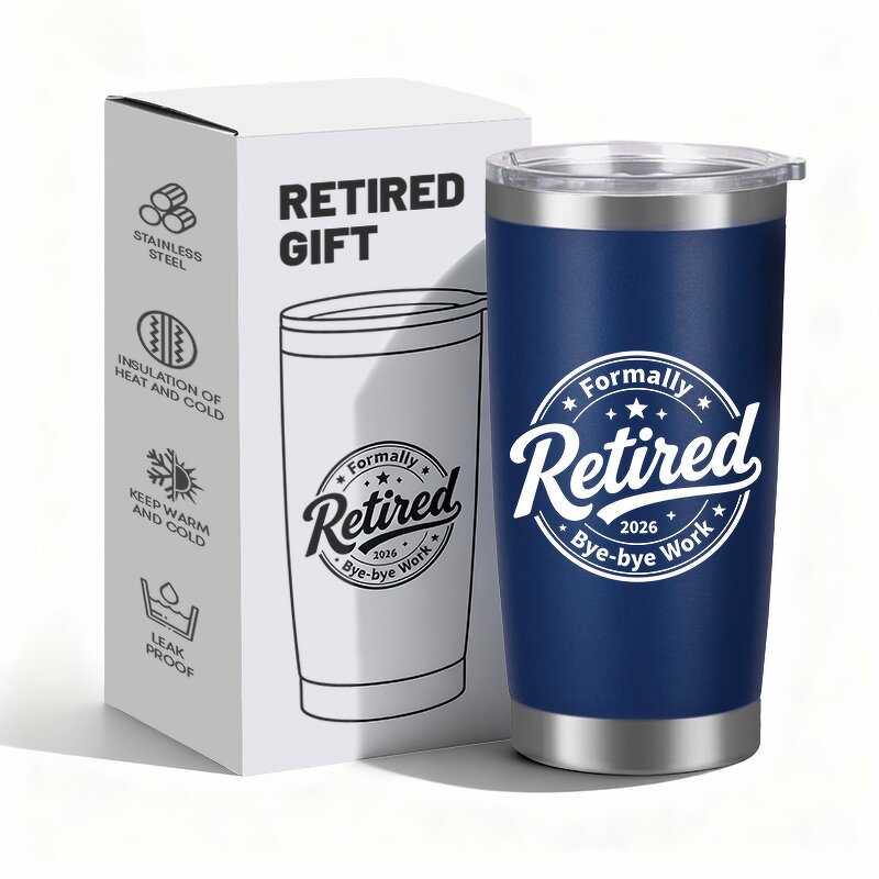 Tumbler Manufacturer - Custom Air Force Fire Fighter Engravable Retirement Gift 20oz Stainless Steel Double Wall Vacuum