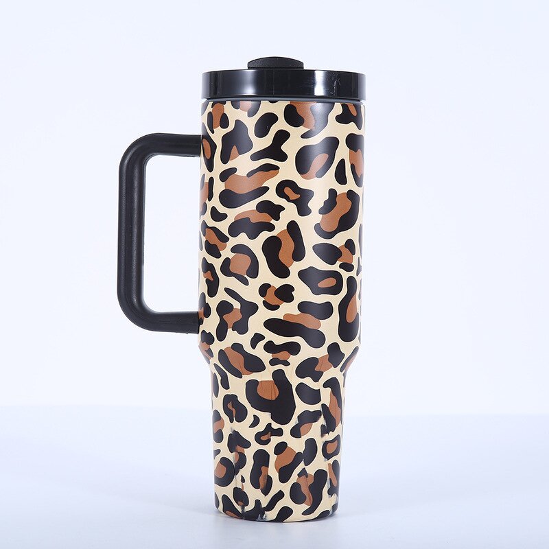 Travel Tumbler Manufacturer - Party Souvenir Gift Adult Birthday 40oz Large Capacity Double Wall Stainless Steel Vacuum Thermal Car
