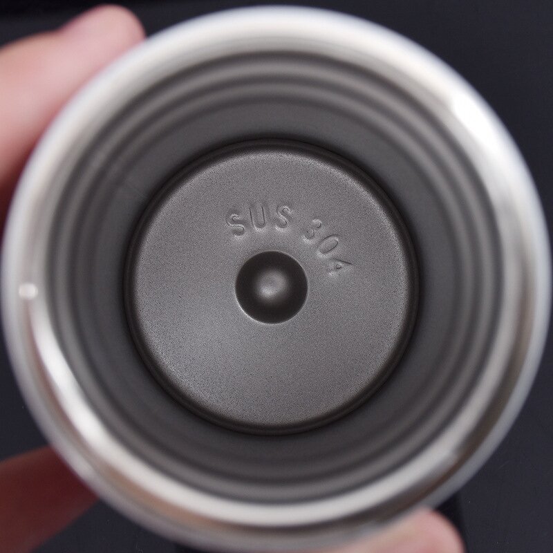 Smart Water Bottle Manufacturer - Promotional Gift 500ml H1.0 Minimalist Double Wall Insulated Digital Led Temperature with Custom Logo