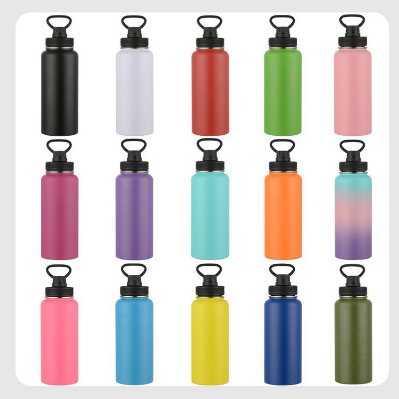 Sports Water Bottle Manufacturer - Customized 32oz Vacuum Insulated Double Wall Stainless Steel