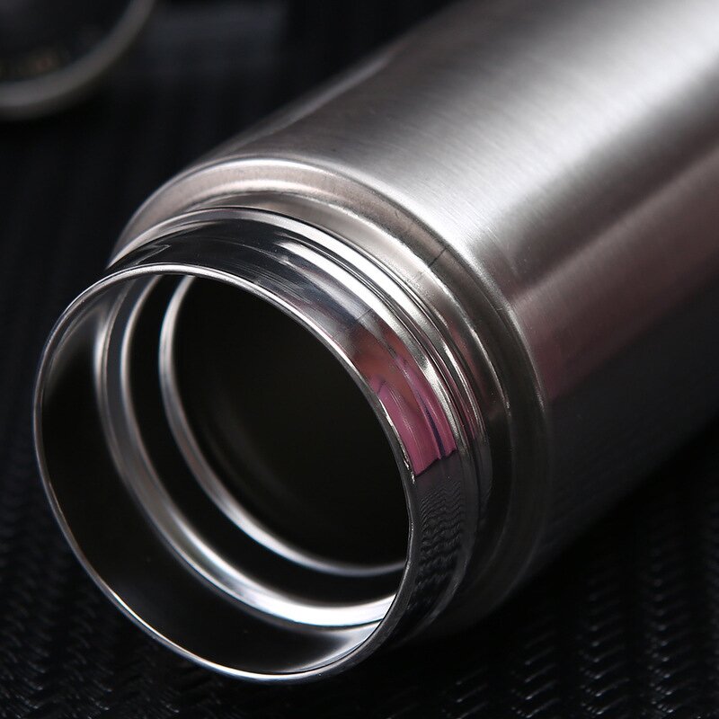 Smart Thermos Manufacturer - Custom Logo Giveaways Gift 16oz Led Temperature Display Stainless Steel Vacuum Flask Water Bottle