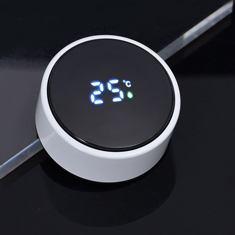 Smart Water Bottle Manufacturer - Promotional Gift 500ml H1.0 Minimalist Double Wall Insulated Digital Led Temperature with Custom Logo