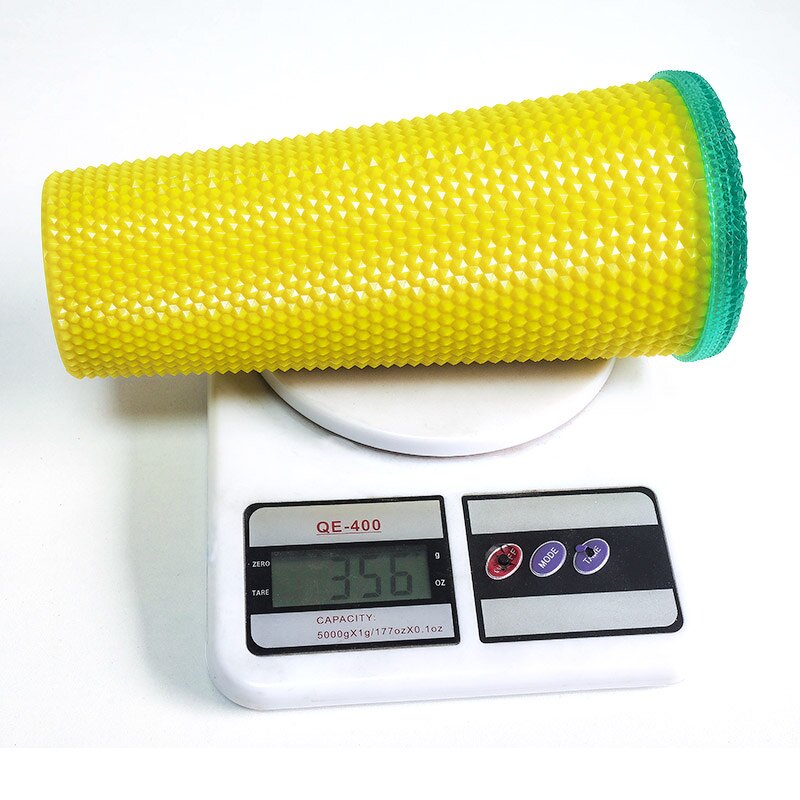 Studded Tumbler Cup Manufacturer - Customized 24 Ounce Plastic Double Wall Yellow Cold Water with Lid Straw