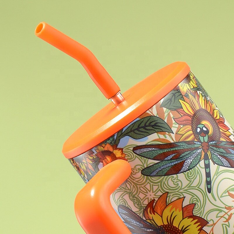 Tumbler Manufacturer - Wholesale Bulk Gift Mothers Upgraded 40oz Floral Stainless Steel Double Wall Vacuum Leak-Proof BPA Free