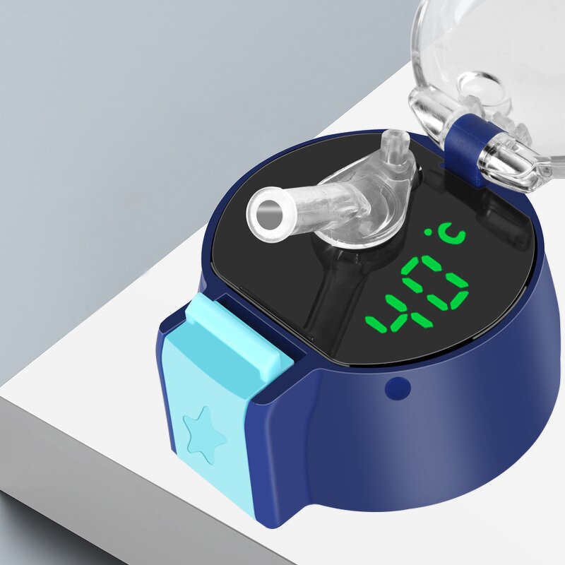 Smart Water Bottle Manufacturer - Digital 500ml Heat Thermal Stainless Steel Thermos for Children Kids