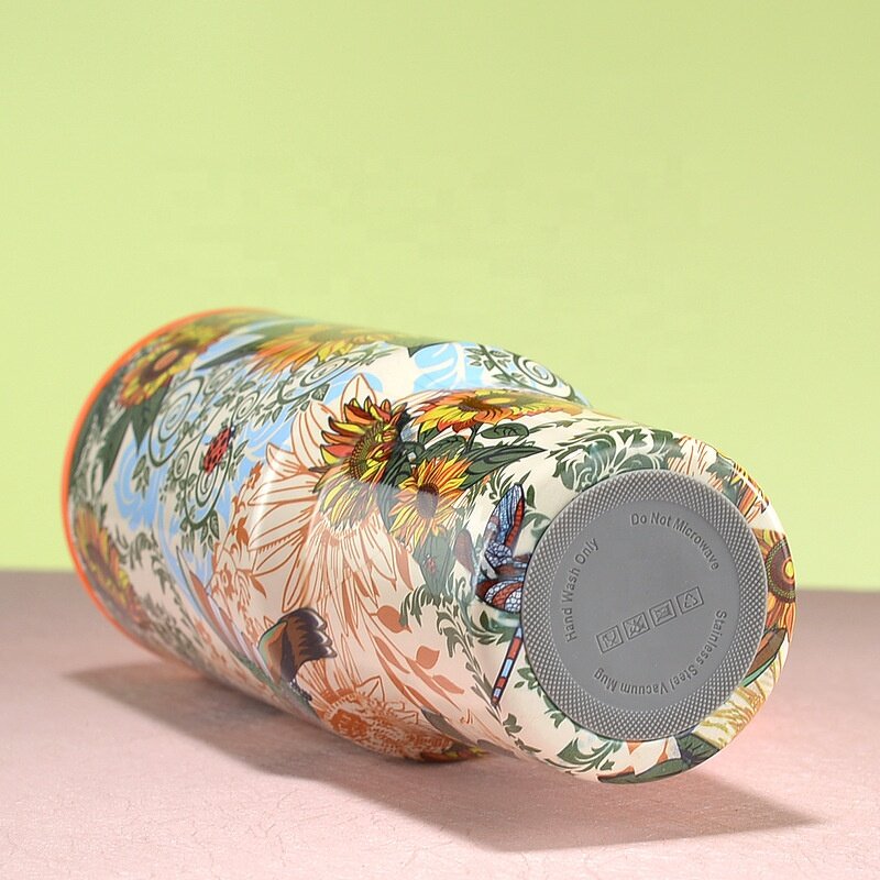 Tumbler Manufacturer - Wholesale Bulk Gift Mothers Upgraded 40oz Floral Stainless Steel Double Wall Vacuum Leak-Proof BPA Free