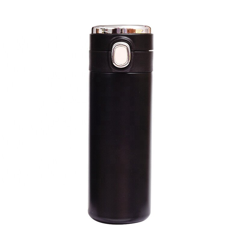 Smart Water Bottle Manufacturer - 420ml LED Temperature Display Metal Insulation Stainless Steel Intelligent Vacuum Flask