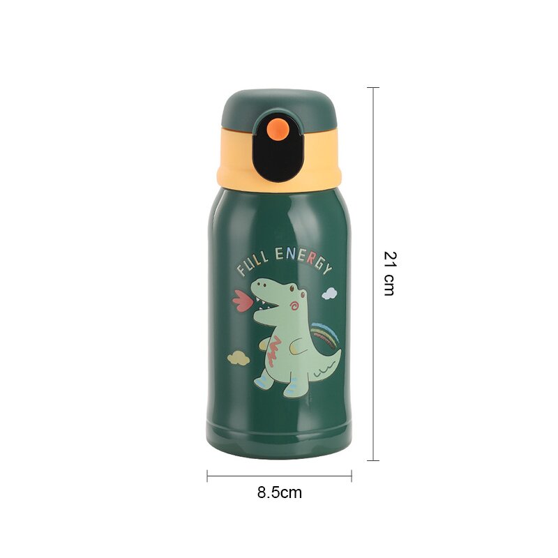 Kids Thermos Bottle Manufacturer - 500ml Cute Children's Thermal Stainless Steel for Student