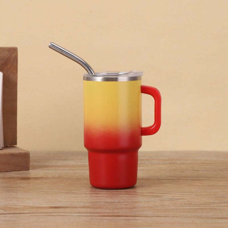 Shot Tumbler Manufacturer - Custom Party Favor 4oz Gradient Insulated with Handle Mini Short Glass for Espresso