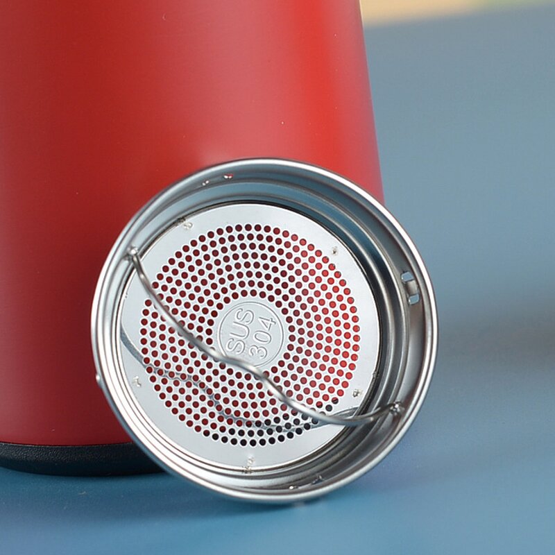 Smart Thermos Manufacturer - H4.0 500ml Black Double Wall Insulation Stainless Steel Fahrenheit with Digital Temperature Display