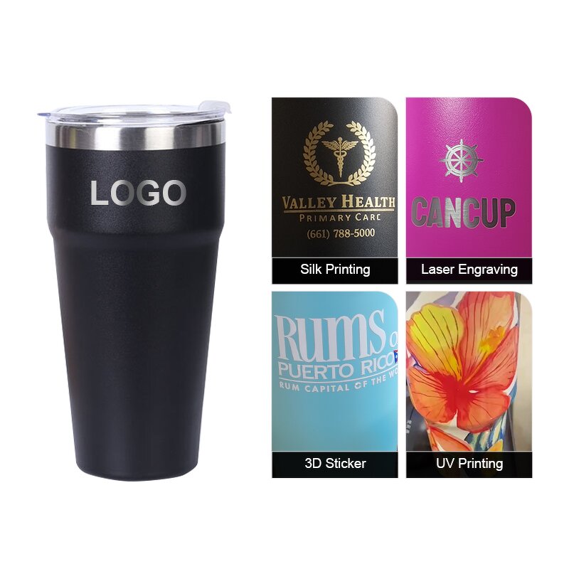Vacuum Thermos Ice Cup Manufacturer - Custom Logo Stainless Steel Double Wall Car Portable Coffee with Pack Flask