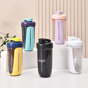 Fitness Gym Shaker Cup Manufacturer - Wholesale 22oz Portable Double Wall Strawberry Plastic BPA Free for Protein Powder Customizable