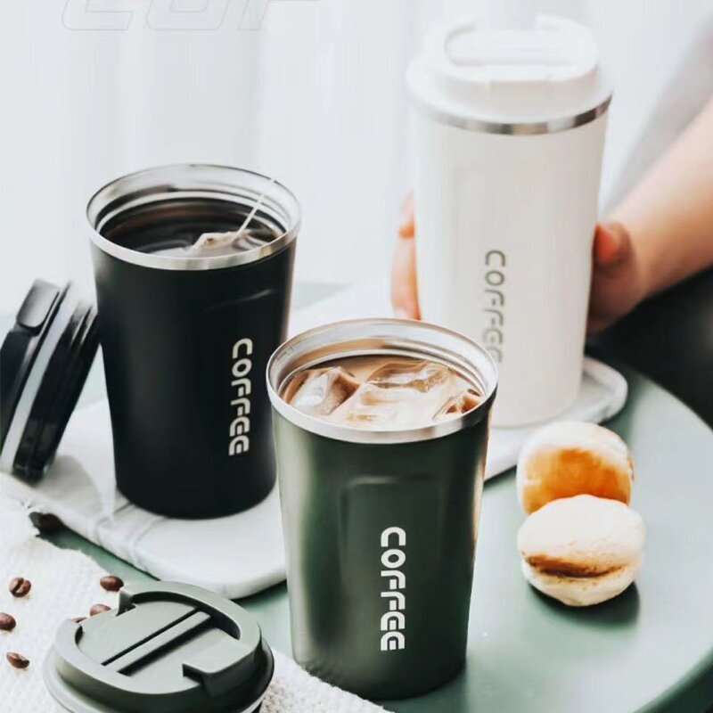 Smart Water Bottle Cup Manufacturer - Outdoor Simple Portable 304 Vacuum Stainless Steel Intelligent Temperature Display Led