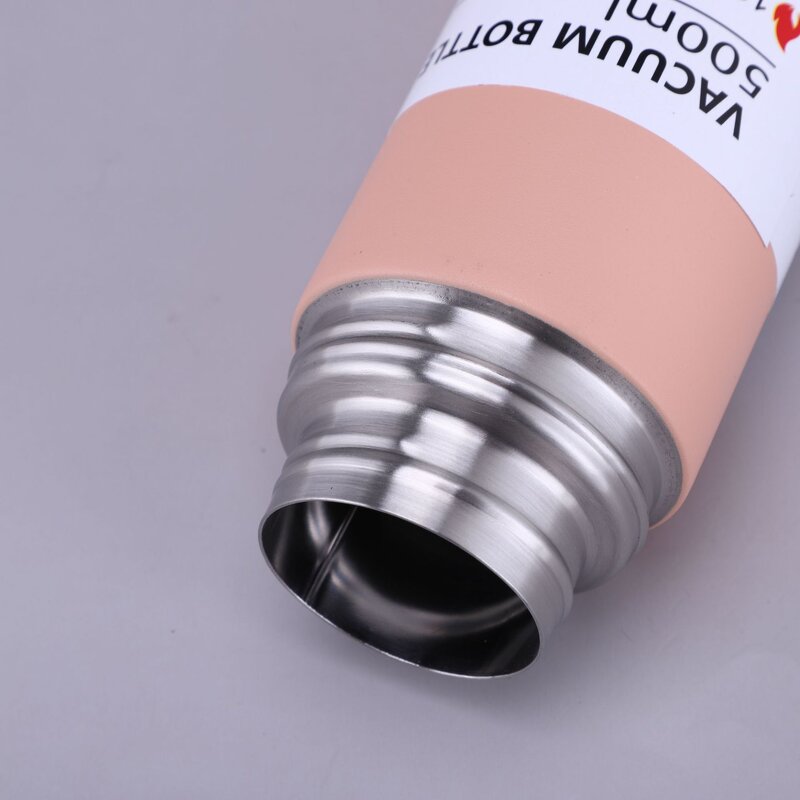 Coffee Flask Gift Set Manufacturer - Hot Selling Business Gift 17Oz Leak-proof Stainless Steel Black Vacuum with 3 Cups