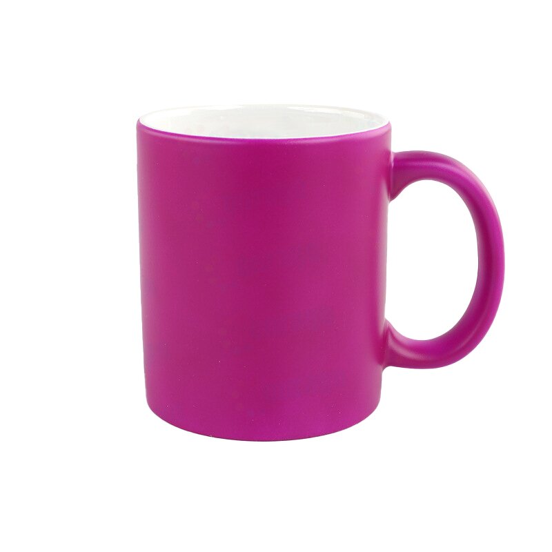 Ceramic Milk Coffee Mug Manufacturer - Custom Reasonable Price DIY 11 oz Fluorescent Blank Sublimation for Promotion
