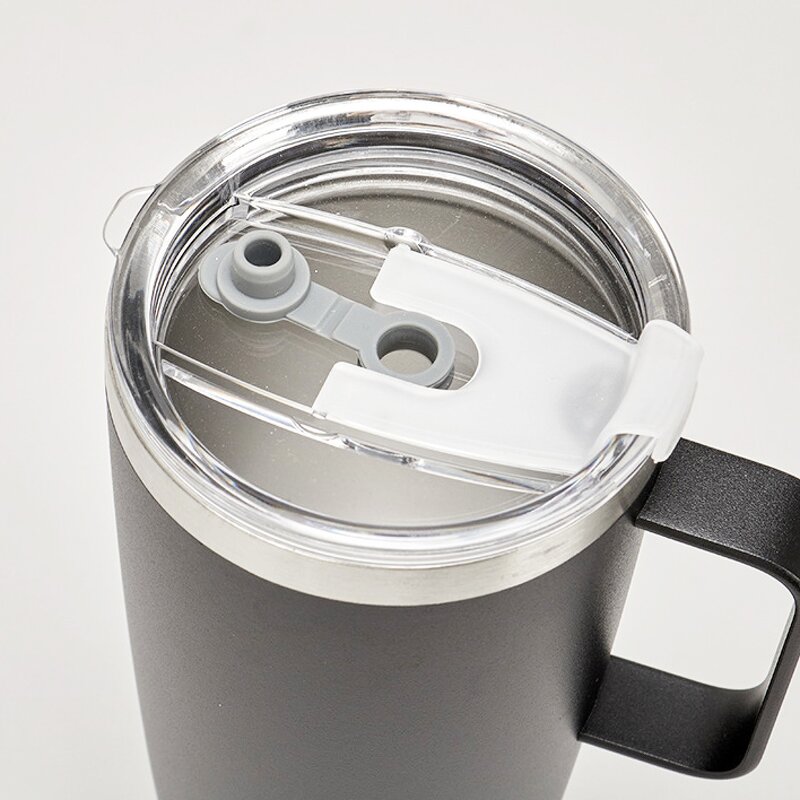 Office Cup Manufacturer - Business Promotional 20oz Leak-Proof Double Wall Vacuum Insulated Stainless Steel Eco-Friendly BPA Free