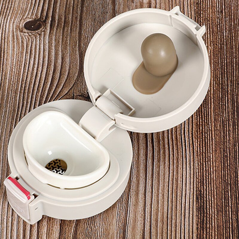 Gym Coffee Cup Manufacturer - Ready to Ship Promotional Business Gift 16oz 500ml Portable Leakproof Stainless Steel Red for Lady