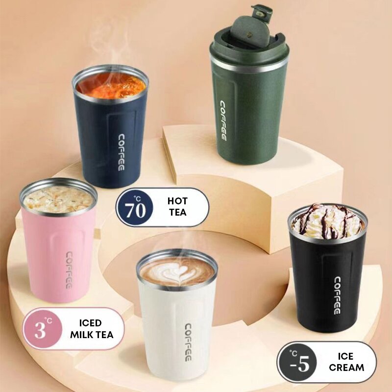 Smart Water Bottle Cup Manufacturer - Outdoor Simple Portable 304 Vacuum Stainless Steel Intelligent Temperature Display Led