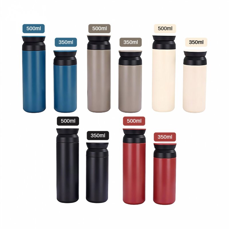 Sports Water Bottle Manufacturer - New Design Giveaway Gift Japanese 304 Stainless Steel Double Wall Vacuum Insulated Gym Hiking Travel