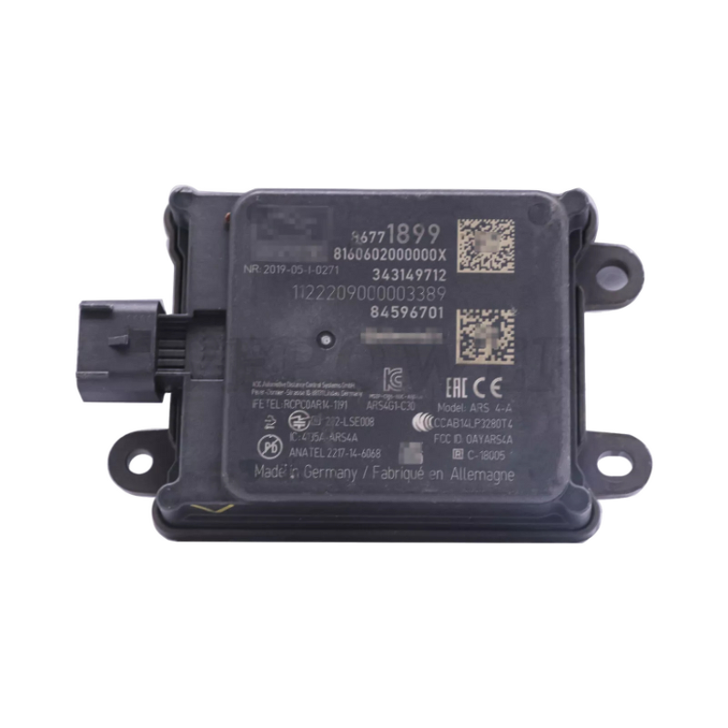 Forward Range Radar Sensor Manufacturer - for XT6 2020-2023 New Condition 6 Month Warranty Part Numbers 86771897 84836174