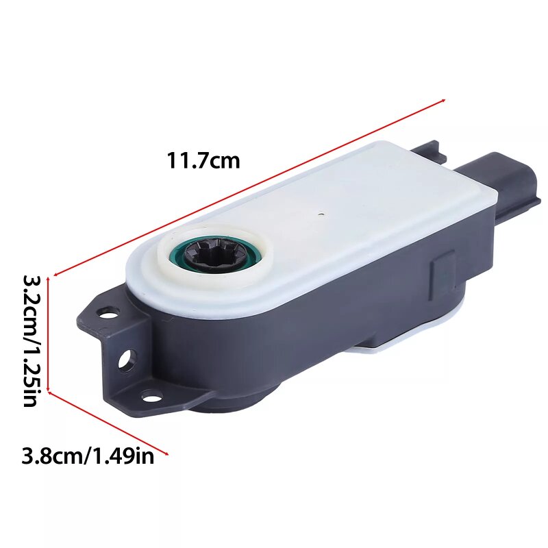 Radiator Shutter Actuator Motor Manufacturer - 2020-2023 for Ford Explorer Pilot L1MB8476AA New Condition