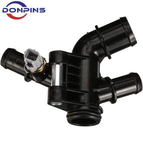 Engine Coolant Water Outlet Connect Adapter Manufacturer - DONPINS DS7Z-8K556-G DS7Z-8K556-F DS7G8K556DC for 2014-2019 Fusion Escape