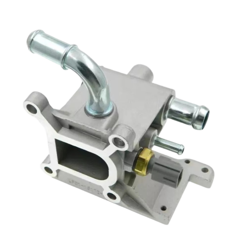Thermostat Housing Manufacturer - New Condition 2005-2010 Mazda for Ford Lincoln with Sensor 1S7G8K556AJ Model LF01-1517Z