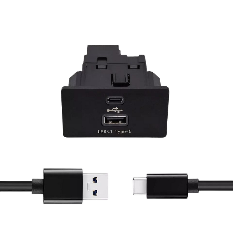 Carplay Interface Module Manufacturer - for Ford with Dual Multimedia USB Type-C Port New Condition Sync 3hc3z-19a387-b