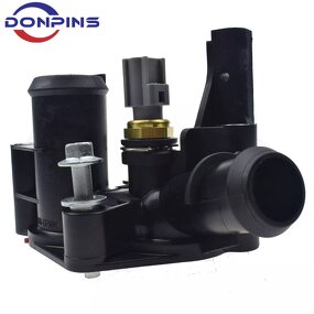 Engine Coolant Water Outlet Housing Manufacturer - DONPINS 7M5G8K556AC BE8Z8K556A 1098780 1306056 for 2011-17 Ford Fiesta 1.6l-l4