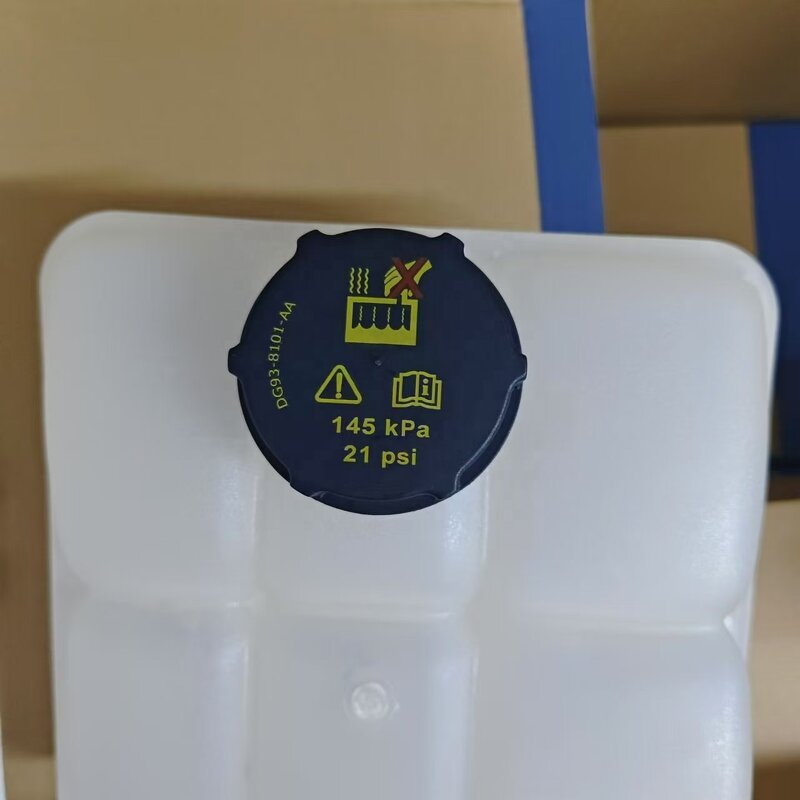 Radiator Overflow Coolant Tank Manufacturer - Donpins for Mazda 3 2.0L/2.3L with Cap 3M5H8K218AH New 5-Year Warranty