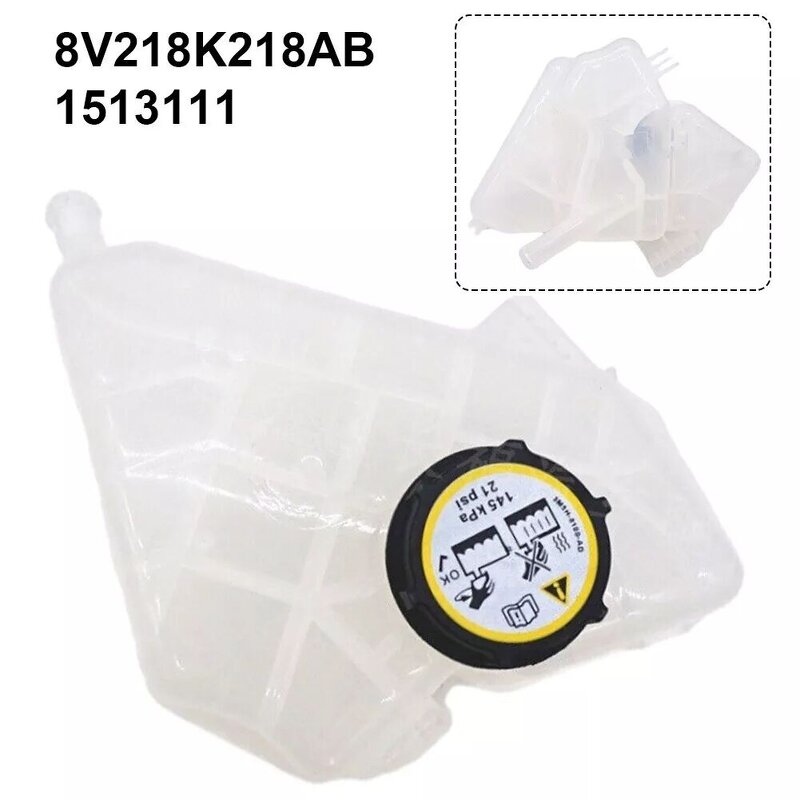 Radiator Tank Cap Manufacturer - New Condition Donpins 8V218K218AB Engine Coolant Expansion Reservoir for Fiesta Ecosport