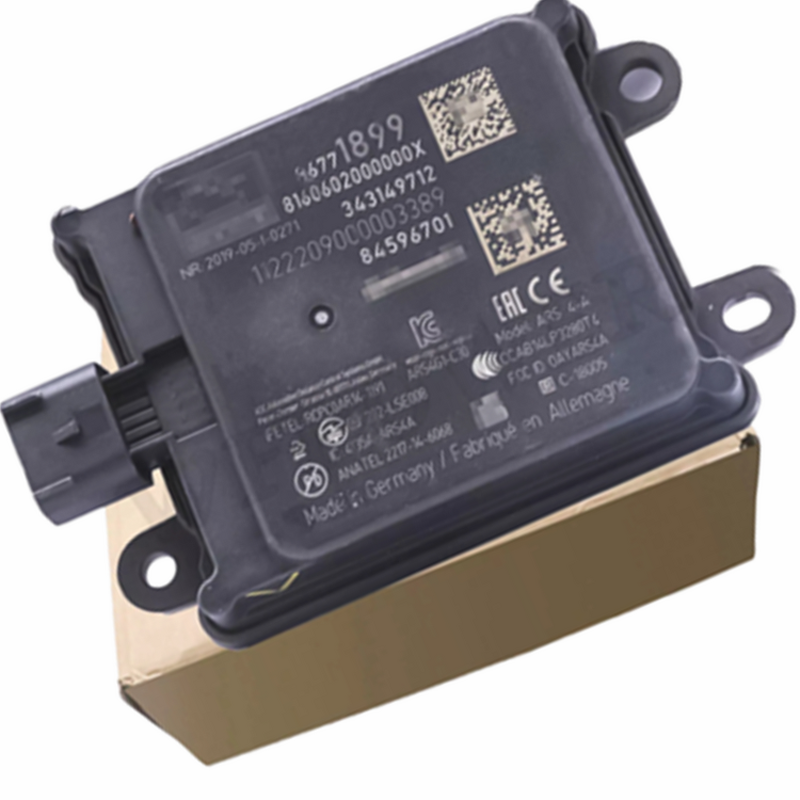 Forward Range Radar Sensor Manufacturer - for XT6 2020-2023 New Condition 6 Month Warranty Part Numbers 86771897 84836174