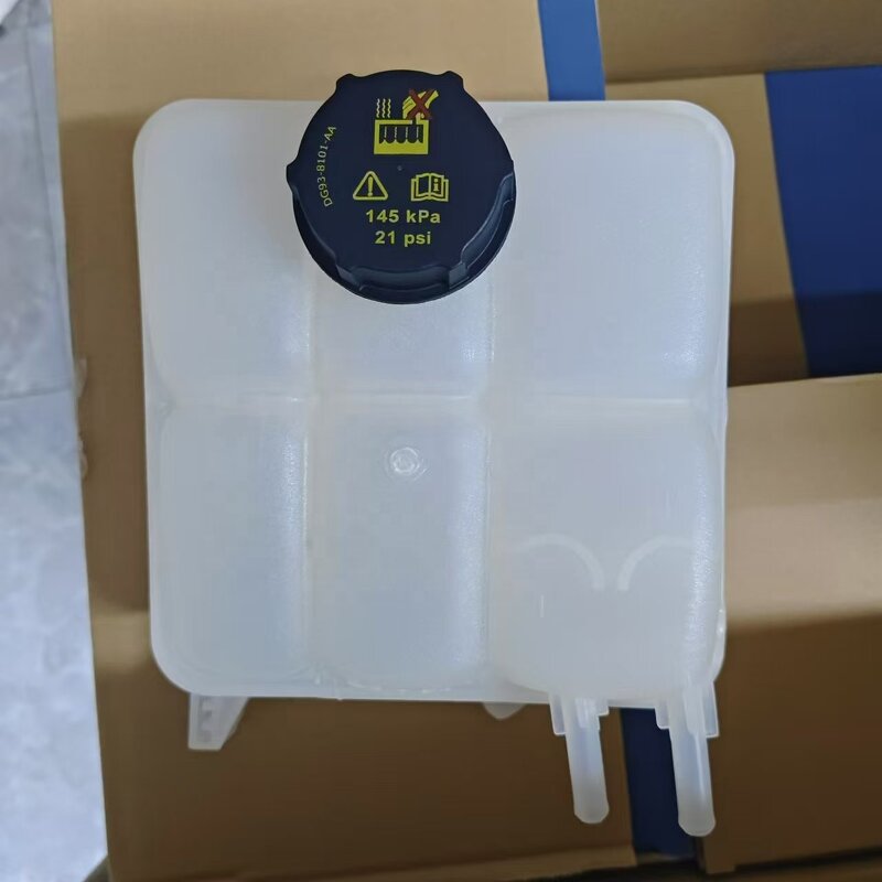 Radiator Overflow Coolant Tank Manufacturer - Donpins for Mazda 3 2.0L/2.3L with Cap 3M5H8K218AH New 5-Year Warranty