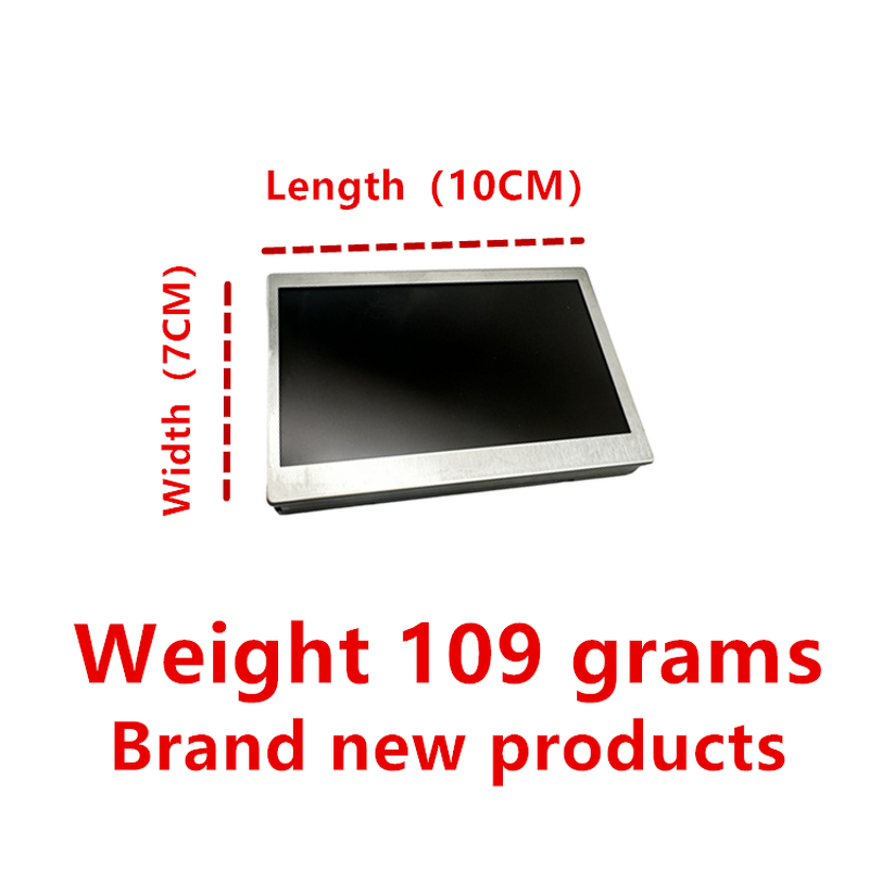 Car GPS LCD Display Screen Manufacturer - New 4.2-Inch for Edge Explorer Fusion Taurus Models LQ042T5DZ11 LQ042T5DZ07