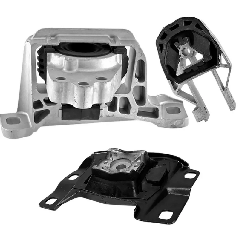 3-Piece Set Engine Mounts Manufacturer - Wholesale Donpins New for Focus 18-15 L3-1.0L OE Numbers AV6Z-6068-A/CV6Z-6038-E
